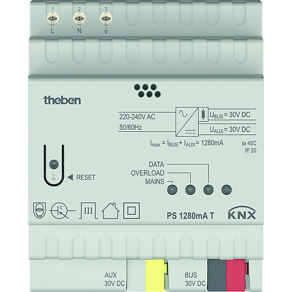 Theben Spannungsversorgung PS 1280 mA T KNX